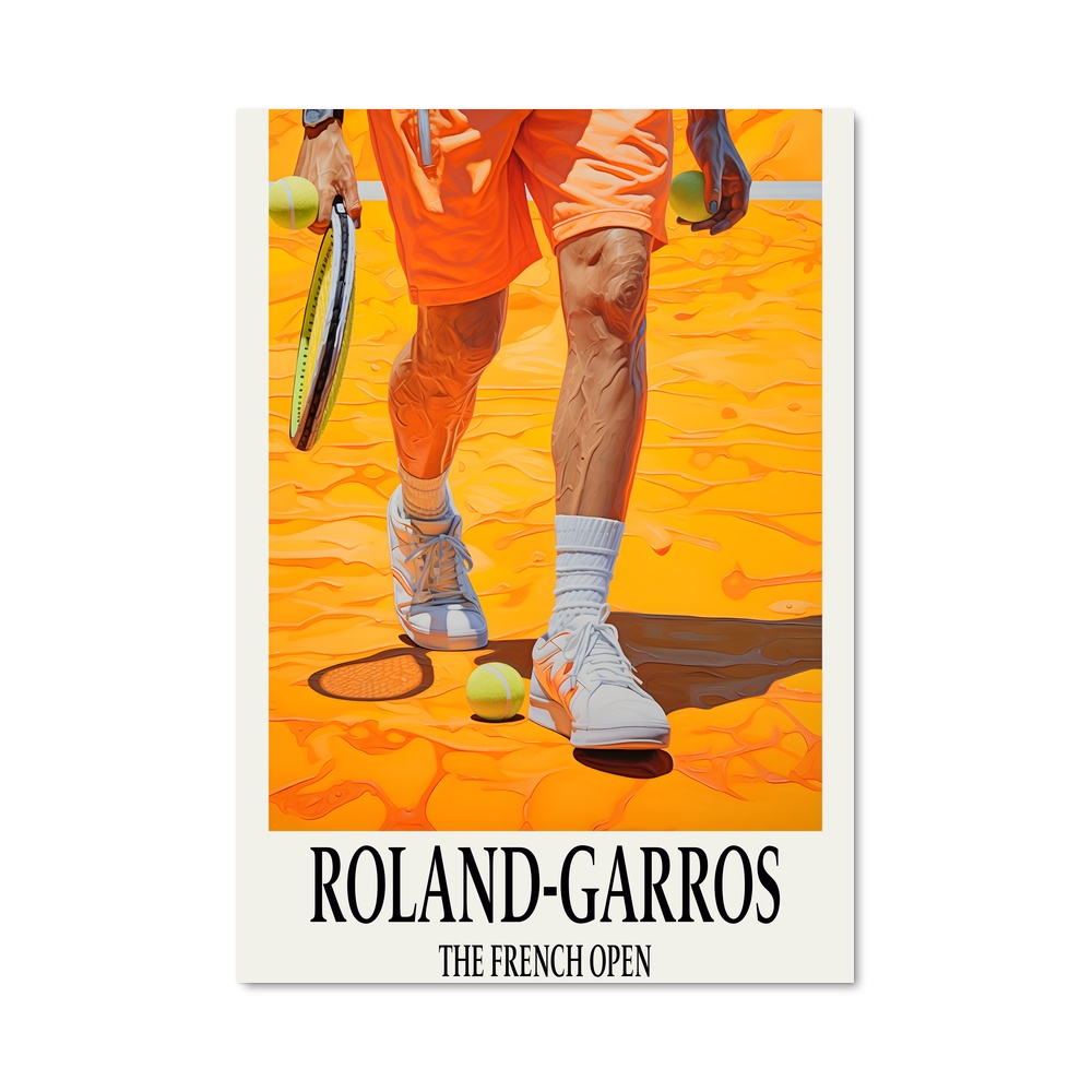Poster Roland de garros